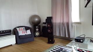 Audio Ogue Maestro With Dali Helicon