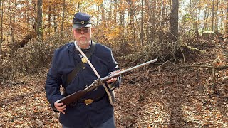 Shooting A New Model 1863 Sharps Carbine