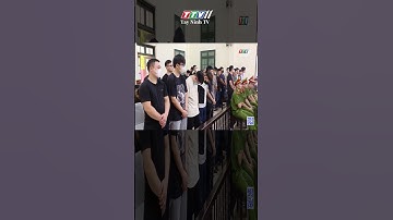 Xét xử 53 bị cáo trong đường dây đánh bạc ngàn tỷ #Shorts