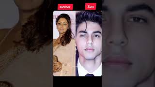 Bollywood actress 🤩❤️real mother and son #short# viral# video#