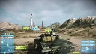 Most Epic Tank Kill Ever !!!!! [BF3]