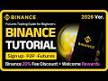How to Use Binance App (2026)ㅣStep-by-Step Tutorial for Beginners!