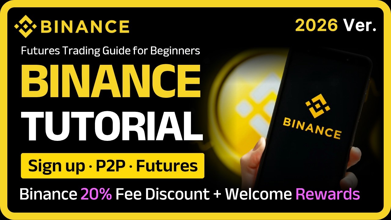 How to Use Binance App (2026)ㅣStep-by-Step Tutorial for Beginners!