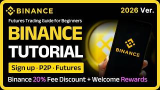 बाइनेंस ऐप का उपयोग कैसे करें (2026) | शुरुआती लोगों के लिए चरण-दर-चरण ट्यूटोरियल! screenshot 1
