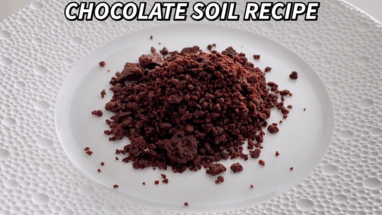 Как приготовить шоколадную почву (или какао-крошку) как профессиональный кондитер