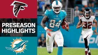 Falcons vs. Dolphins | NFL Preseason Week 1 Game Highlights