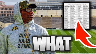 Breaking:ESPN Just REVEALED Very Important Information About Coach Prime Colorado Buffaloes‼️