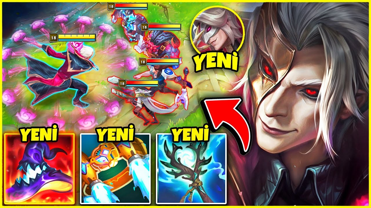 YENİ VLADIMIR SKINI İLE İMKANSIZ MAÇI NASIL TAŞIDIM? (HARD 1V9)