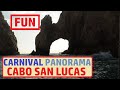 Carnival Panorama - Cabo San Lucas on Inaugural Cruise