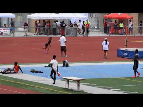 Legion of Zoom (Sac) - 13-14 Girls HJ - Cavitt #5 - CA State Games - 7/14/18