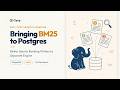 Bringing BM25 to Postgres: Better Search Ranking Without a Separate Engine