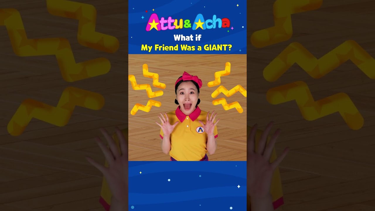 Giant Acha! 💥 Smash Everything! 