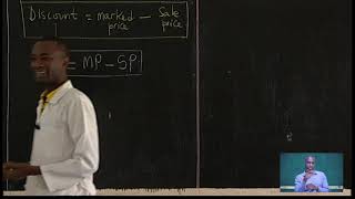 REB | S1| Mathematics | Unit 4 | Lesson: Discount