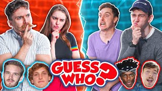 GUESS WHO *YOUTUBER EDITION* w/ CLICK