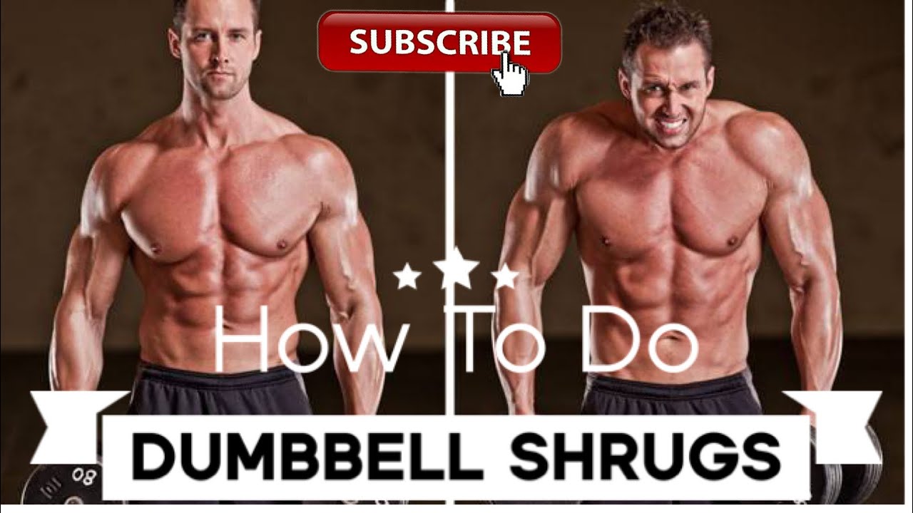 How To Do Dumbell Shrugs Shoulder Workout (Urdu/Hindi) YouTube