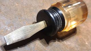 Craftsman USA Gold Plated Stubby Slot Head Screw Driver Review
