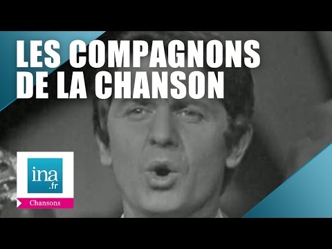 Les Compagnons De La Chanson "Les comédiens" (live officiel) | Archive INA