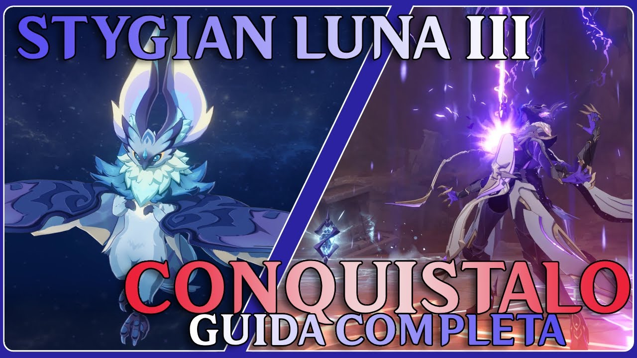 Tutti i Segreti dello Stygian di Luna III e come Affrontarlo - Genshin Impact Italia