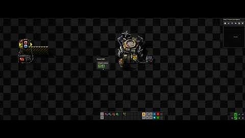 Circuit HUD Factorio mod - Demo - Disabling HUD combinator through signal