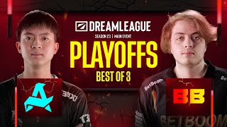 Full Game: Aurora vs Betboom - Game 1 (BO3) | DreamLeague Season 23 Playoffs Day 2