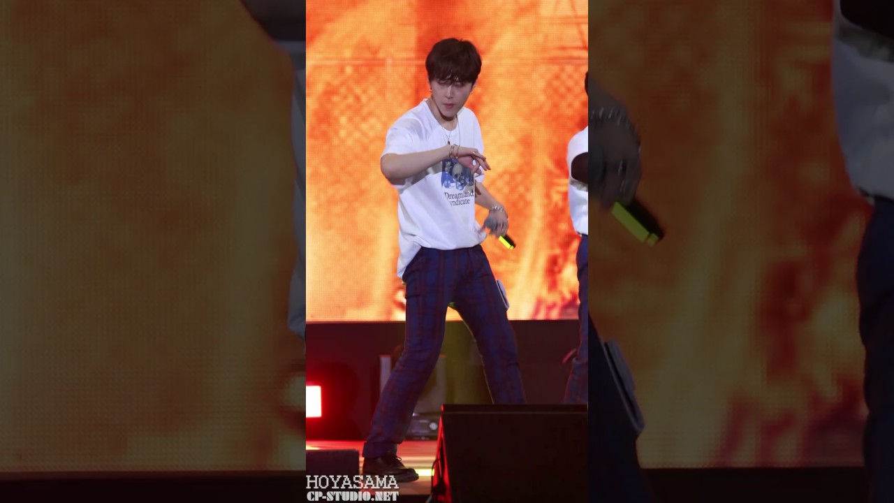 170714 하이라이트/Highlight Good Luck/굿럭 용준형/Yong JunHyung 직캠/fancam @ 해피강변페스티벌 by hoyasama