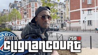 GabMorrison - Visite du quartier Porte de Clignancourt avec Bayass (Paris 18ème)