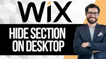 How to Hide Section on Desktop in Wix