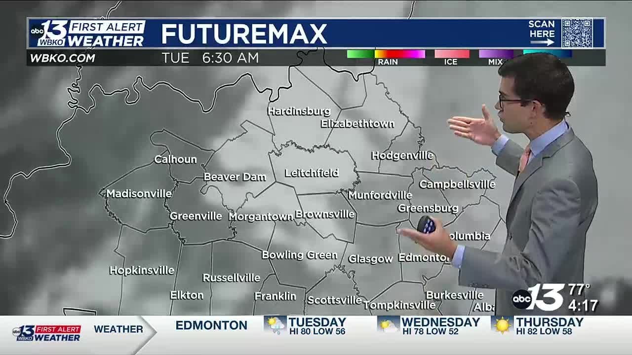Drier weather in the forecast - YouTube