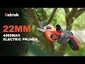 Portable and Lightweight 750G Electric Pruner with TypeC Charging Port