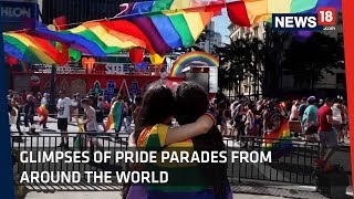 June is celebrated as lgbt pride month, to commemorate the stonewall
riots​. around world, several parades take place, where people dress
up and ce...