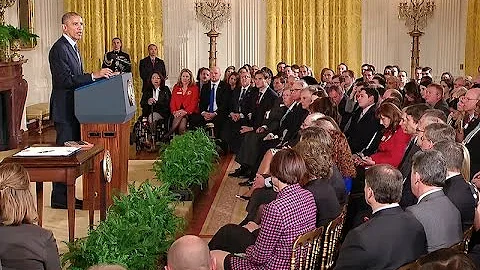 President Obama Signs the Clay Hunt Suicide Prevention for American Veterans Act