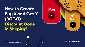 How to Create Buy X Get Y Discount Code(BOGO) Discount Code in Shopify?