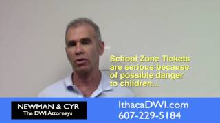 Can You Reduce a School Zone Speeding Ticket?