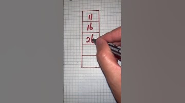 Math puzzle | math riddles | Brain test #mathpuzzle #mathriddles #braintest #shorts