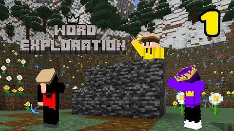 NOVA SÉRIE SURVIVAL NO MINECRAFT 1.21-Word Exploration