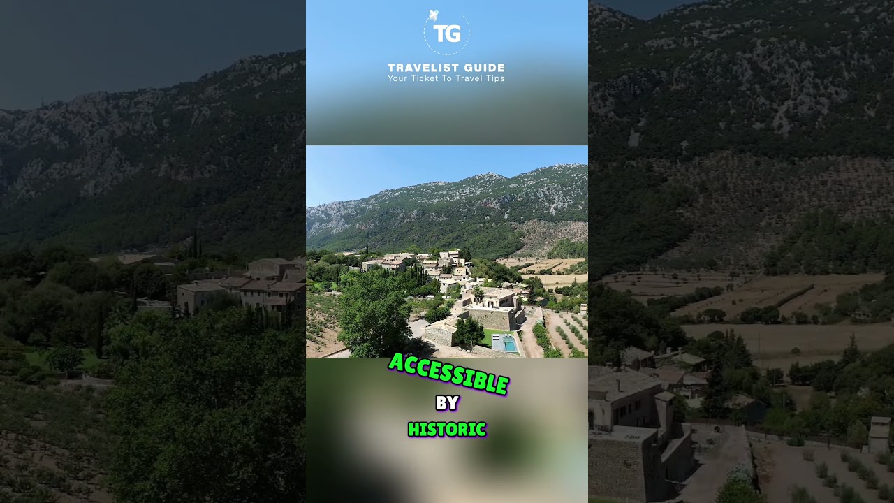 Mallorca's Serra de Tramuntana UNESCO World Heritage Beauty 🇪🇸 