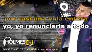 Video thumbnail of "YO NO SOY UN ANGEL  CHEO FELICIANO  Video Liryc letra / Holmes DJ"