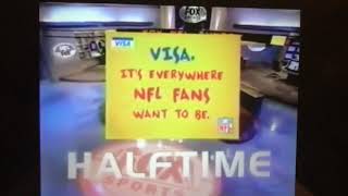NFL on FOX - 1999 Week 5 - Halftime
