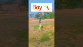 Hand Standing Girl Boy