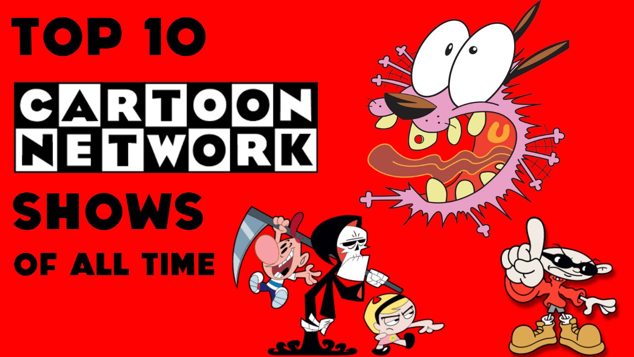 Top 10 Cartoon Network Shows - YouTube