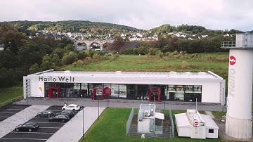 Combining building automation with facility services