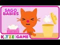 Sago Mini Babies 🐱 Apps für Kleinkinder | Katze Jinja