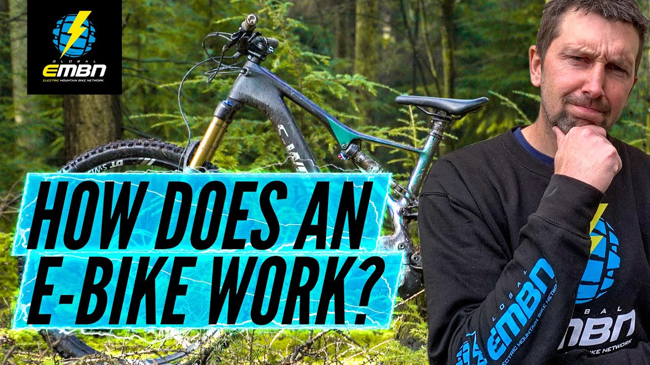 How Does An Electric Bike Work  The Basics Of An E-MTB 