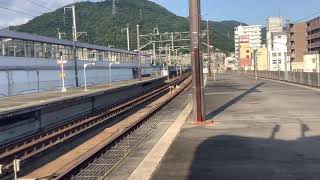 普通五日市行227系三原駅停車