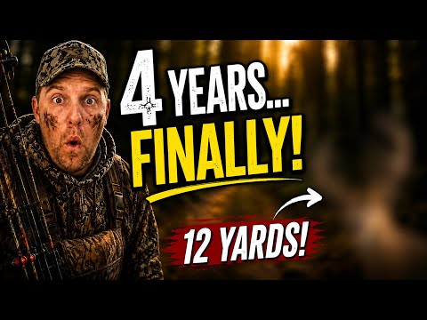 This 4-Year Hunt Came Down to ONE Blood Trail