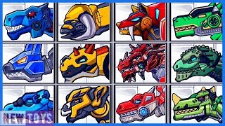 GAME LẮP RÁP DINO ROBOT - KHỦNG LONG BẠO CHÚA | NEWTOYSTV #41 screenshot 5