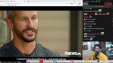 HasanAbi Reacts to The Case of Chris Watts 1-3 (JCS Criminal Psychology)