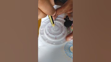 🦞 136 - #satisfying #spirograph #asmr #Viral #Design #Vibes #pattern #shorts #vibesbliss