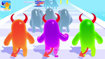 Join Blob Clash 3D New Update Gameplay Walkthrough Part - 07 New Evil 😈 Skin