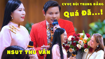 NSUT Thu Vân & CVVC Bùi Trung Đẳng hát Quá Đã tại Nhà Hàng Chay Quế Trân